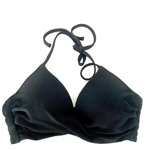 Black Shade & Shore BIKINI TOP  👙 34 B